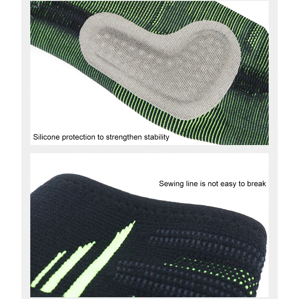 Ankle Compression Support Sleeve for Pain Relief - 18