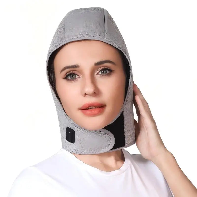 Red Light Therapy Heating Hat for Head and Neck Pain Relief - 2