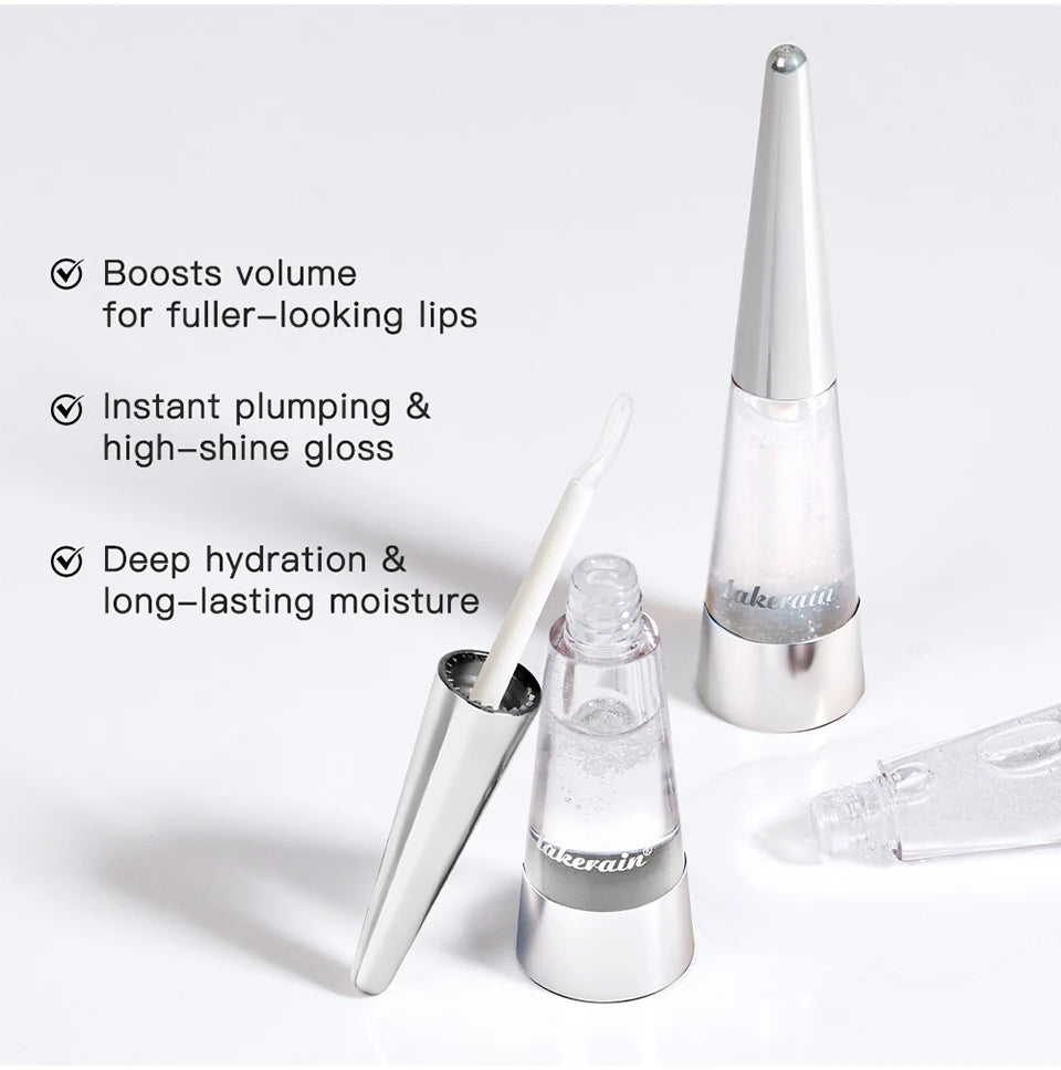 Instant Volumizing Lip Plumper Gloss for Fuller Lips - 9