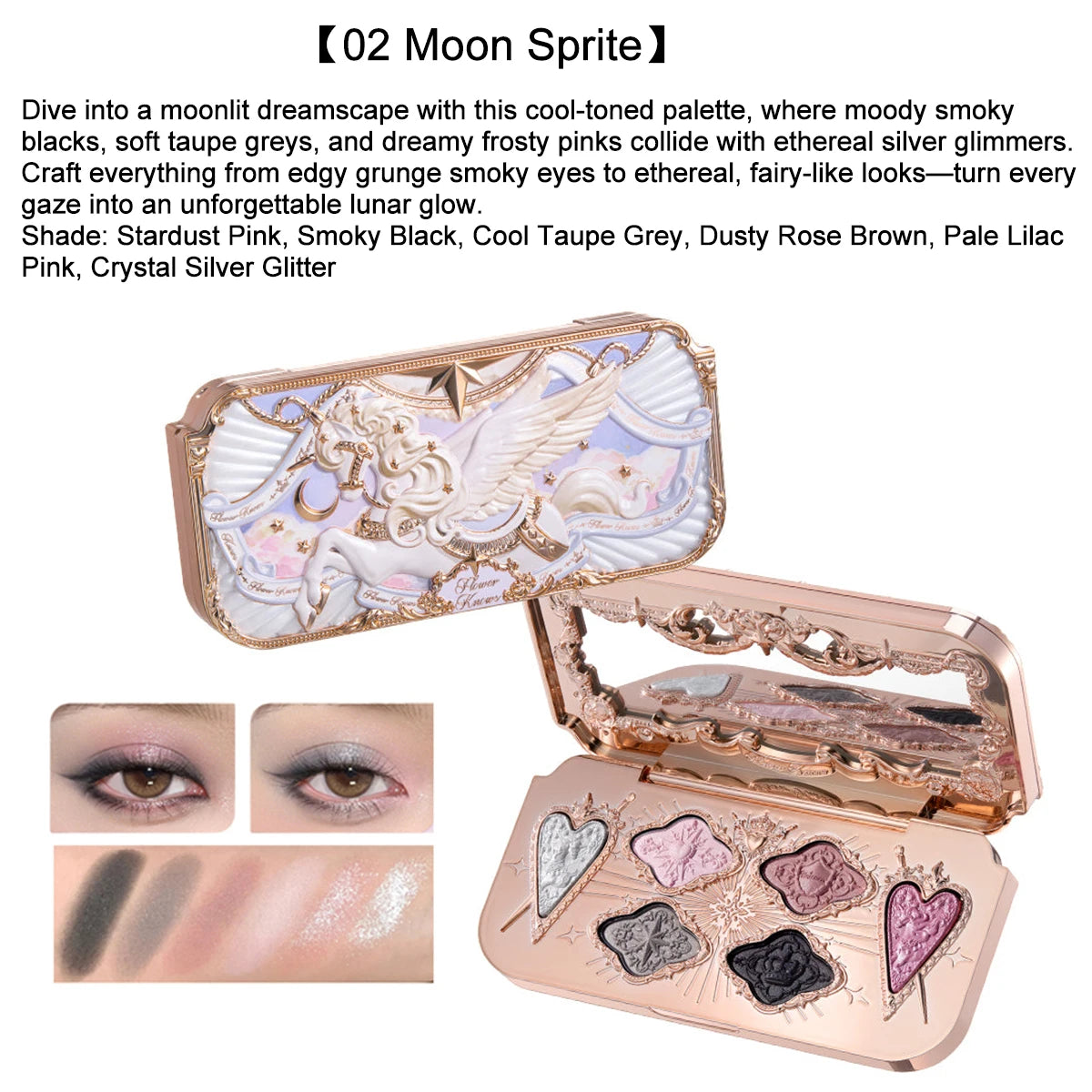 Unicorn Fantasy Makeup Collection Set - 34