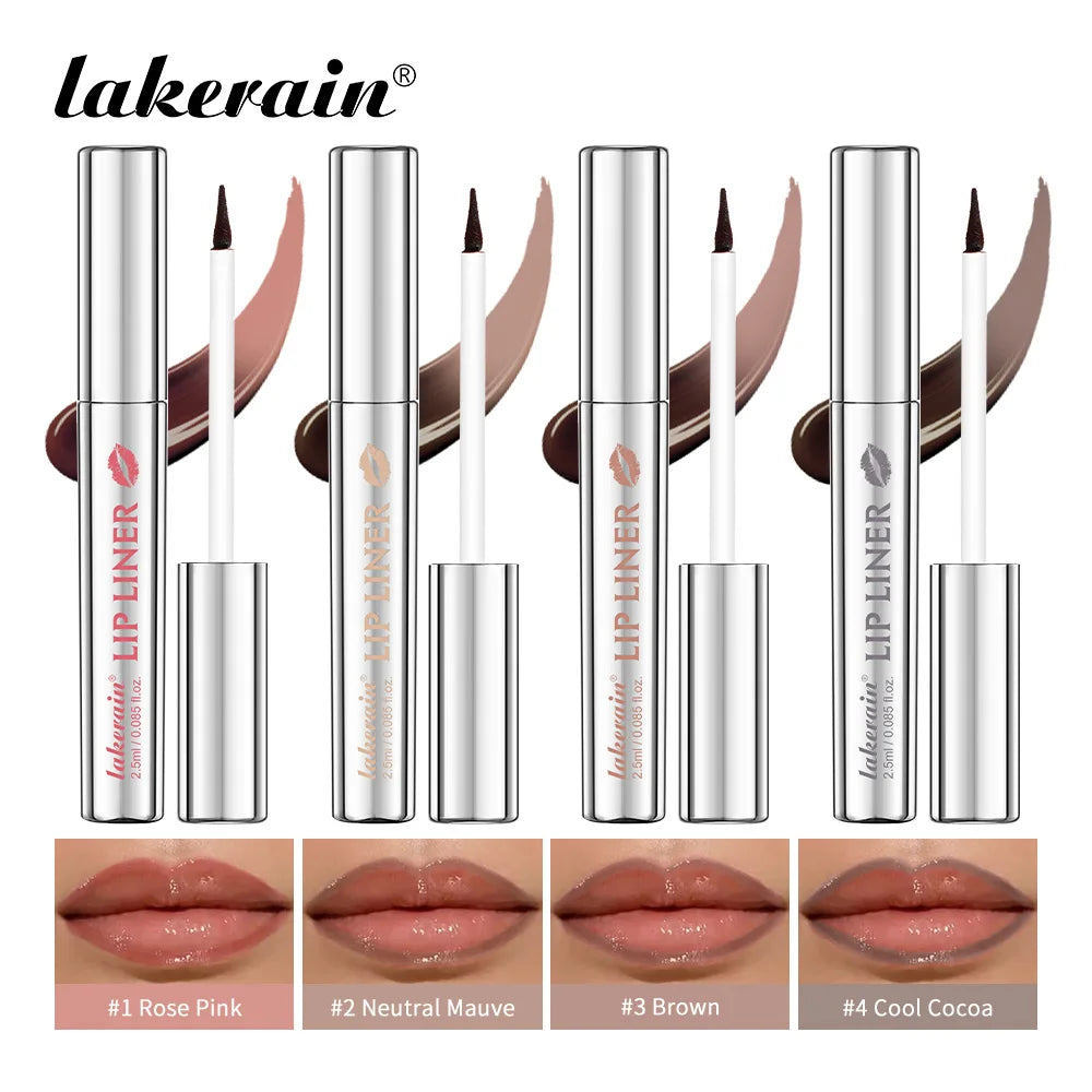 Waterproof Peel-Off Lip Liner for Long-Lasting Smudge-Proof Color - 25