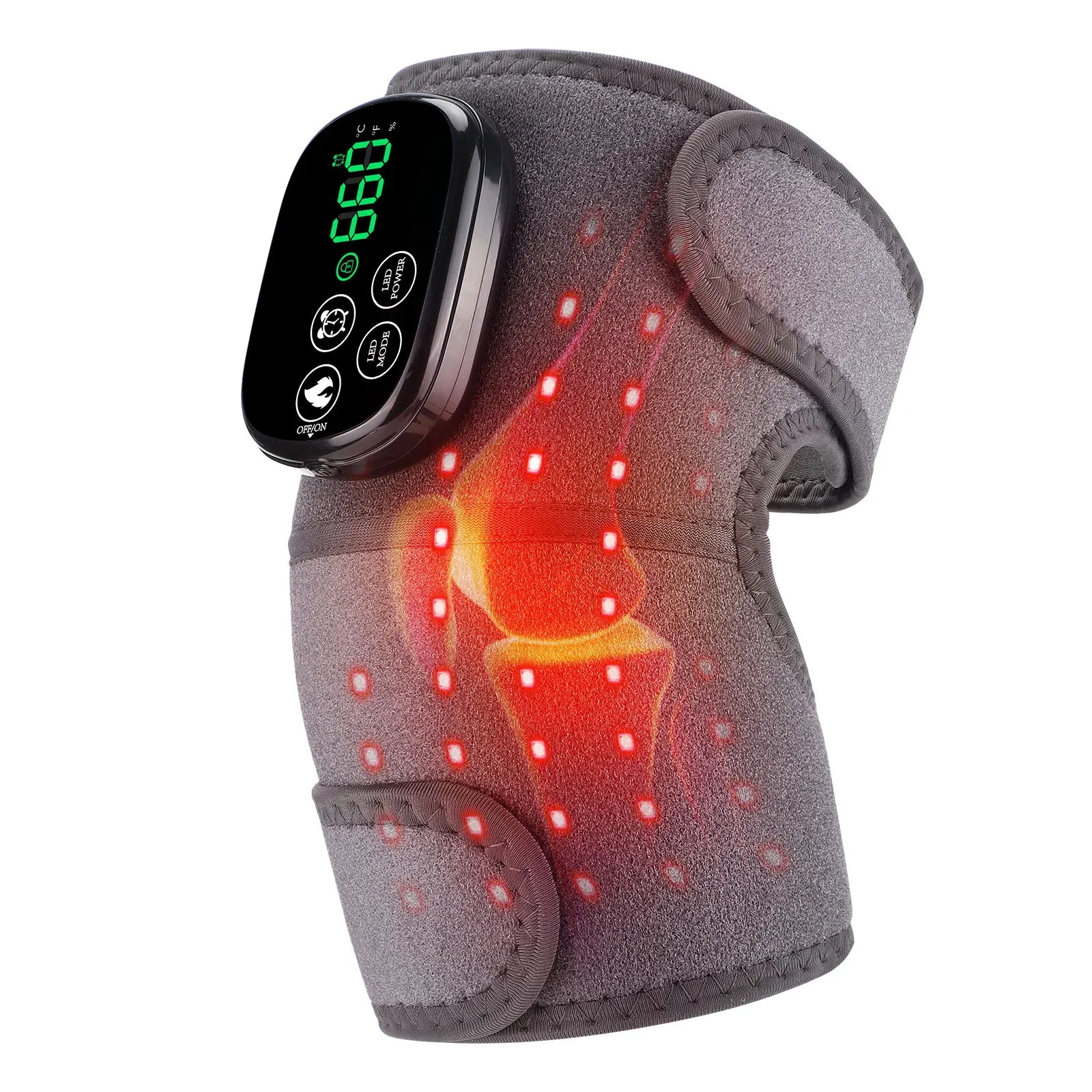 Red Light Therapy Knee, Shoulder, and Elbow Massager - 18