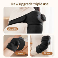 3-in-1 Heated Massage Wrap for Shoulder, Knee and Elbow