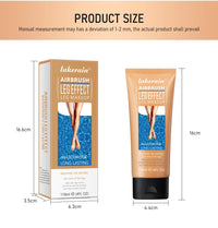 Waterproof Leg Foundation for Flawless Even Skin Tone