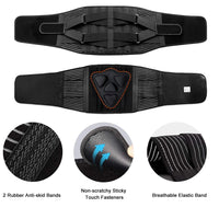 Adjustable Lumbar Support Back Brace for Pain Relief