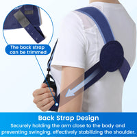 Adjustable Arm Sling for Shoulder and Elbow Injury Recovery