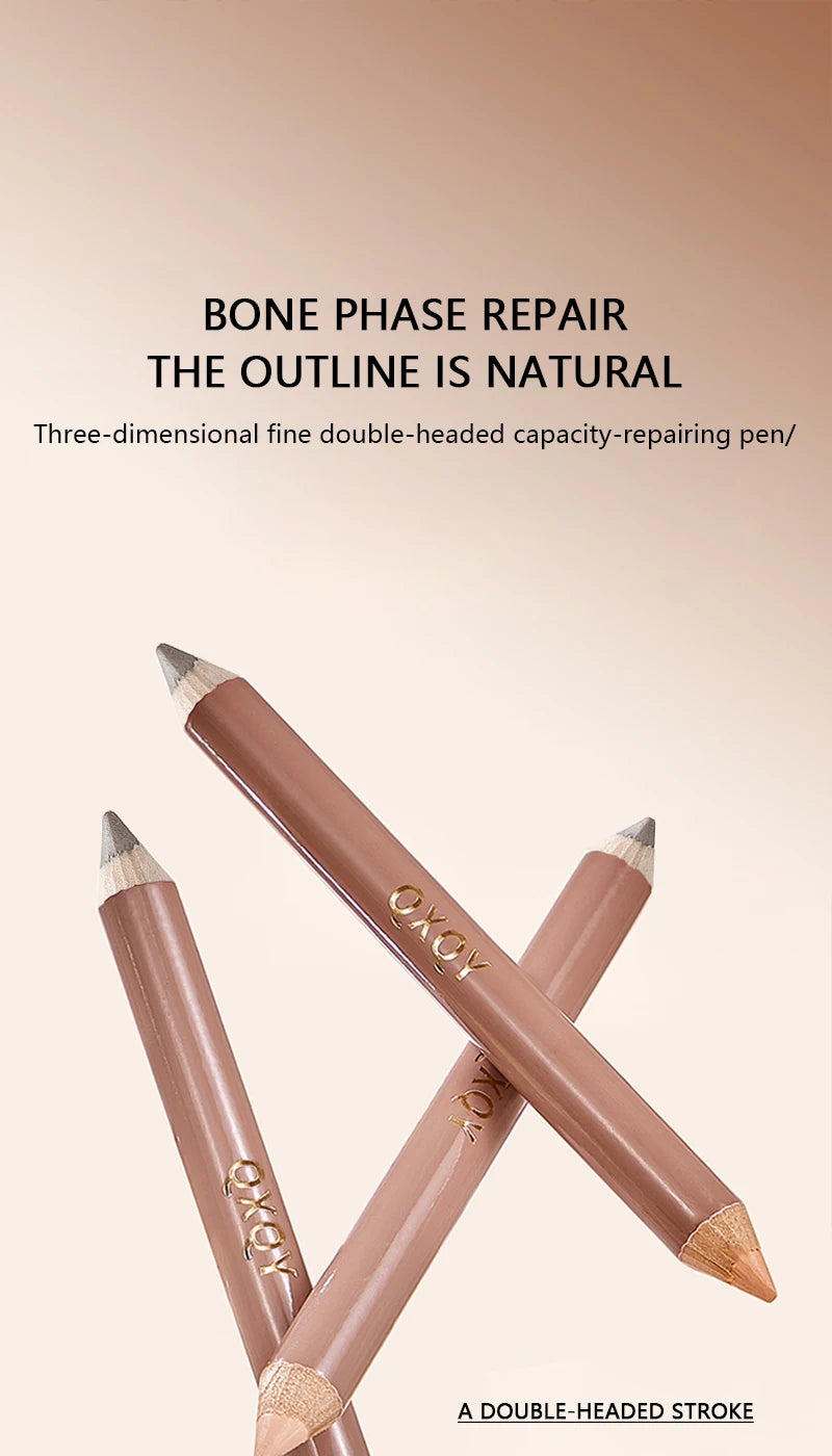 Dual-Ended Contouring & Highlighter Pen - 7