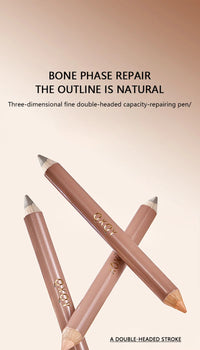 Dual-Ended Contouring & Highlighter Pen