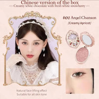 Embossed Strawberry Long-Lasting Powder Blush