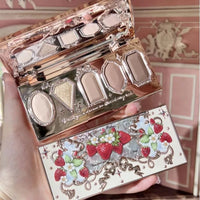 5-Color Shimmer and Matte Eyeshadow Palette
