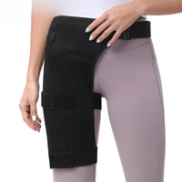Heated Hip and Thigh Support Brace for Pain Relief