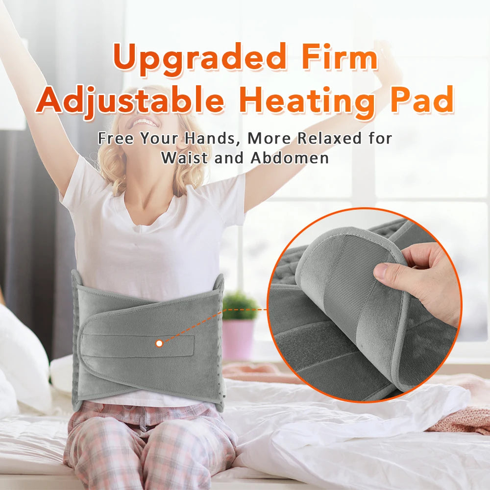 Electric Heating Waist Belt with 10-Gear Temperature Control - 6
