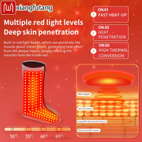 Red Light Therapy Heating Boots for Foot and Calf Pain Relief