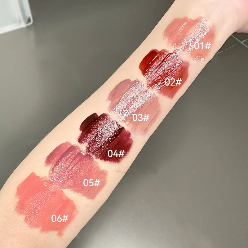 Hydrating Glass Finish Lip Lacquer - 6
