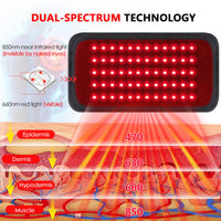 Red Light Therapy Belt for Pain Relief and Muscle Recovery
