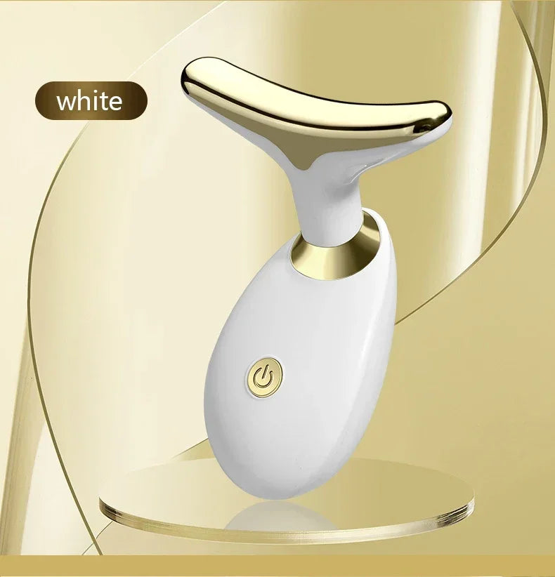Electric LED Neck and Face Lifting Massager - 26