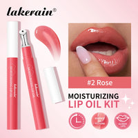 Hydrating Moisturizing Lip Oil for Smooth Plump Lips