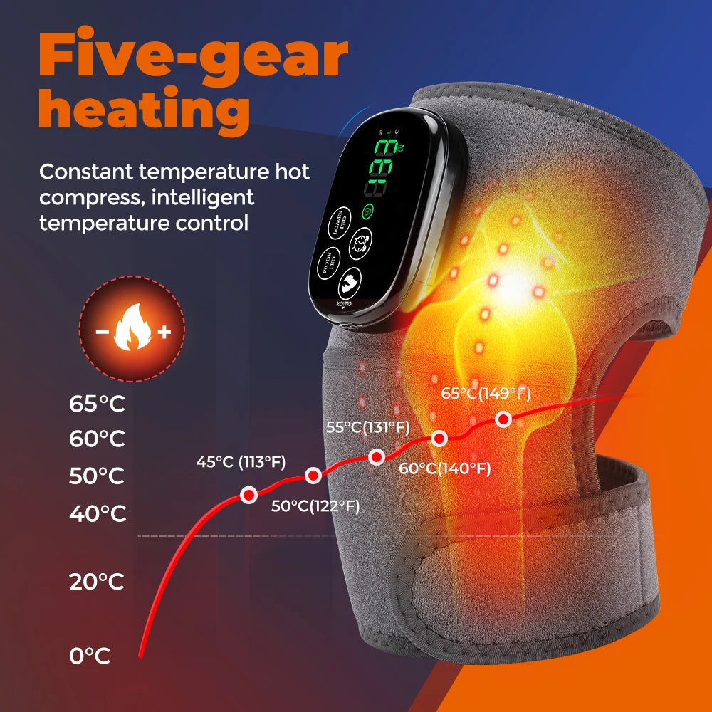 Red Light Therapy Knee, Shoulder, and Elbow Massager - 11