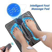 EMS Electric Foot Massage Mat for Pain Relief