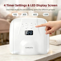 Professional Dual-Mode LED Nail Dryer Lamp