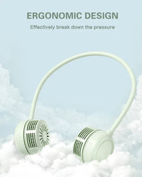 Hands-Free Portable Neck Fan for Cooling