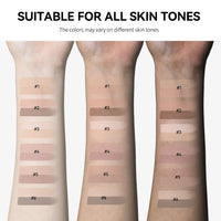 Dual-Tone Waterproof Eyebrow Powder for Natural Definition