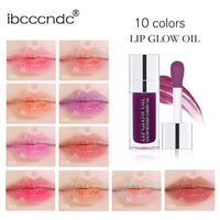 Hydrating Crystal Jelly Plumping Lip Glow Oil