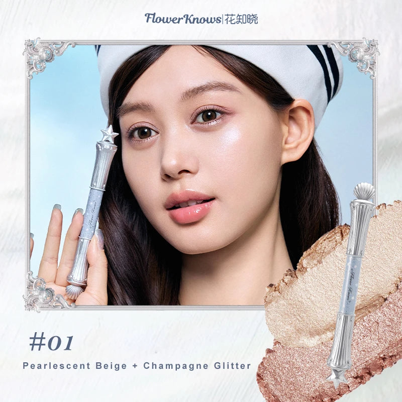 Dual-Ended Mermaid Glow Highlighting and Contouring Stick - 27