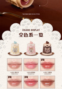 Hydrating Moisturizing Lip Jelly Gloss for Shiny Finish