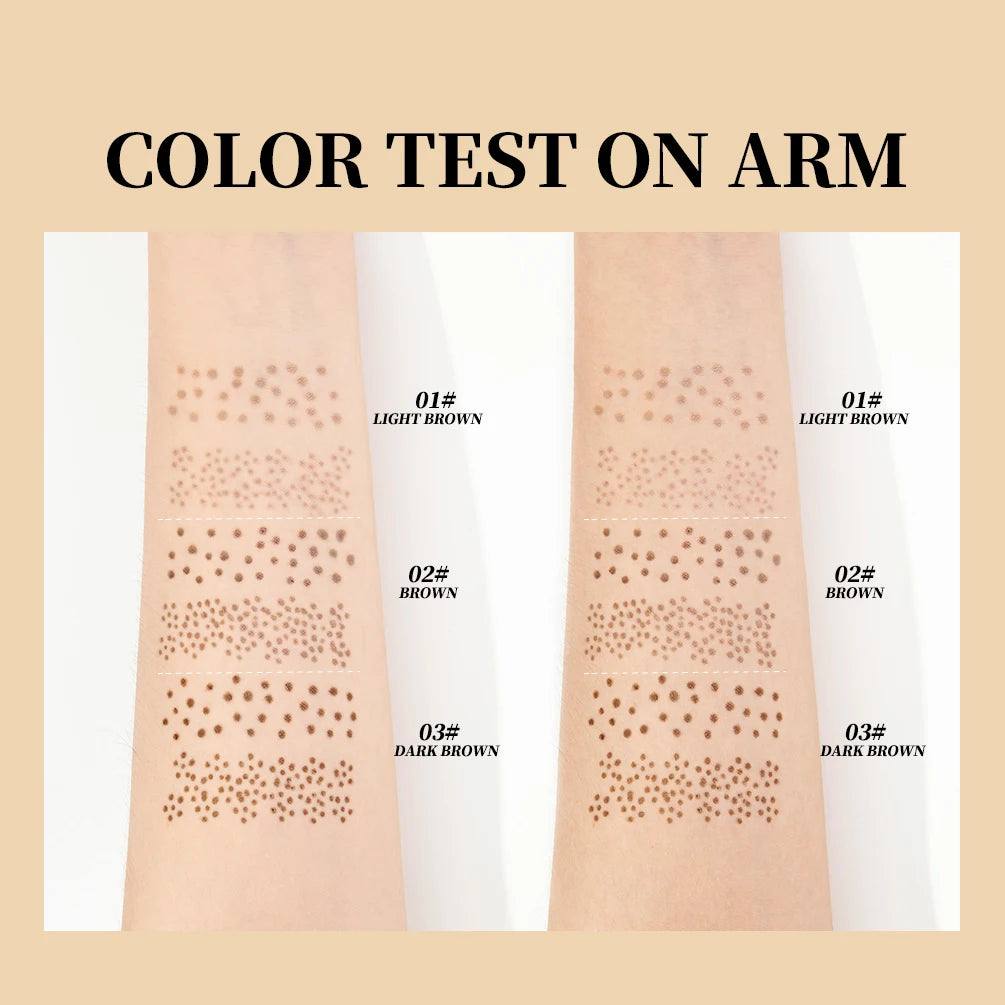 2-in-1 Waterproof Freckle Stamp Pen for Natural Makeup - 5