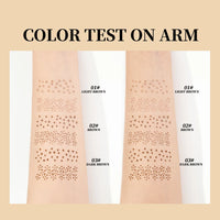 2-in-1 Waterproof Freckle Stamp Pen for Natural Makeup