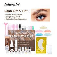 Professional Eyelash Lift and Brow Tinting Kit