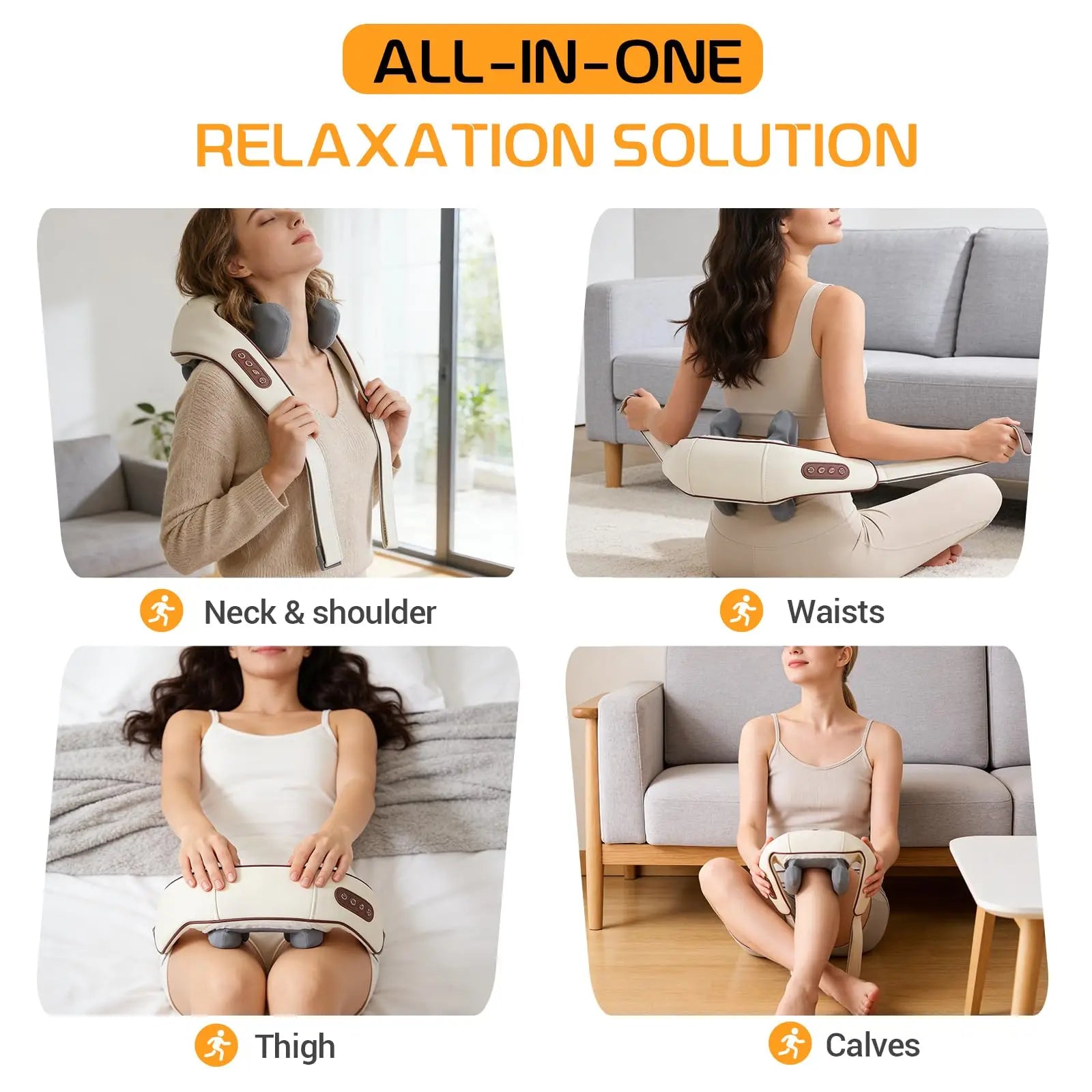 Shiatsu Deep Tissue Neck and Shoulder Massager - 5