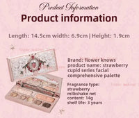 5-Color Shimmer and Matte Eyeshadow Palette