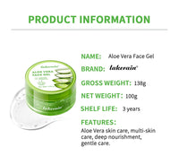 Soothing Aloe Vera Hydrating Face Gel