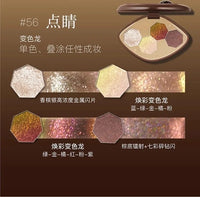 4-Color Chameleon Eyeshadow Palette for Long-Lasting Glamour