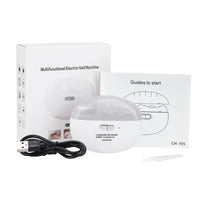 Automatic Electric Nail Trimmer with LED Light