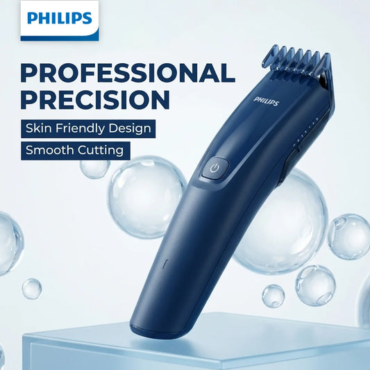 Professional Rechargeable Hair Clipper for Family Grooming