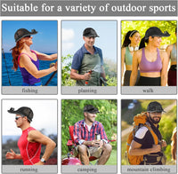 Solar Powered Cooling Baseball Cap