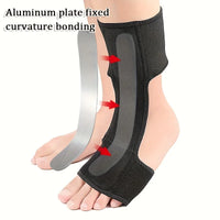 Adjustable Plantar Fasciitis Night Splint and Foot Drop Brace