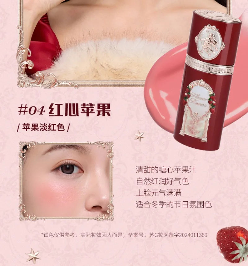 Matte Finish Cream Liquid Blush for Natural Healthy Glow - 26