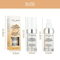 Color-Changing Liquid Foundation for Flawless Skin
