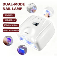 Professional Dual-Mode LED Nail Dryer Lamp