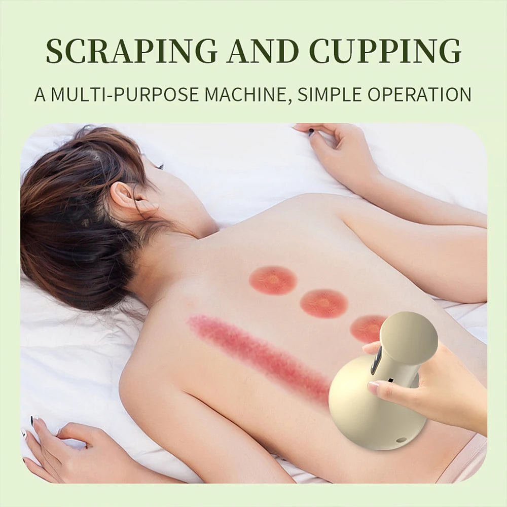 Electric Cupping and Massage Therapy Tool for Muscle Relief - 22