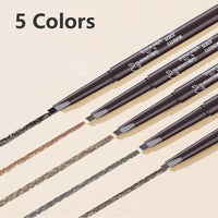 Waterproof Microblading Eyebrow Pen for Natural Brows