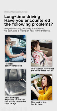 Cooling Gel Seat Cushion for Driving and Office