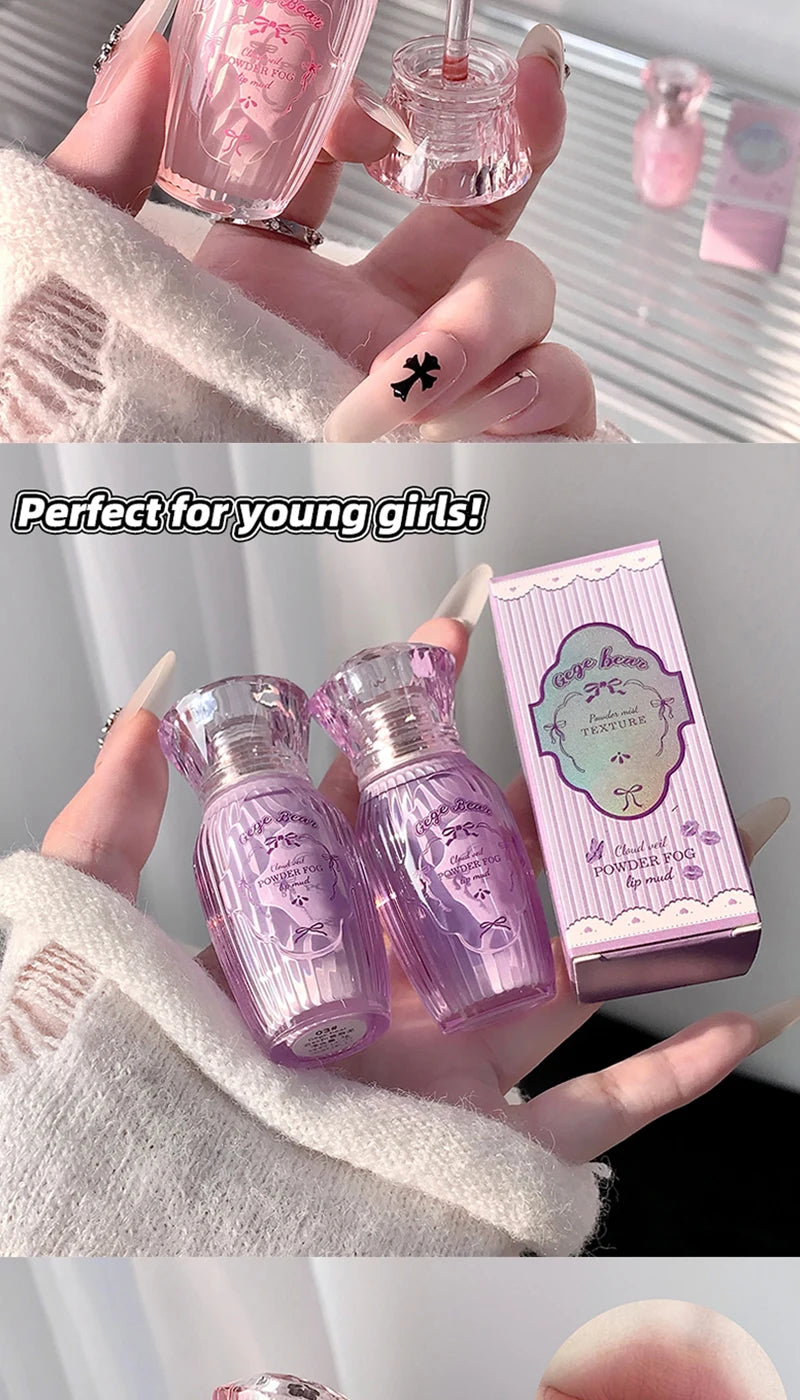 Matte Velvet Lip Mud Stain for Long-Lasting Wear - 9