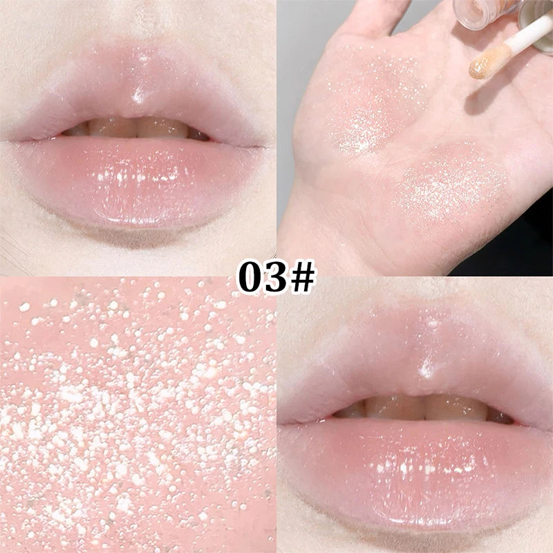 Hydrating Pearl Shimmer Lip Gloss - 23
