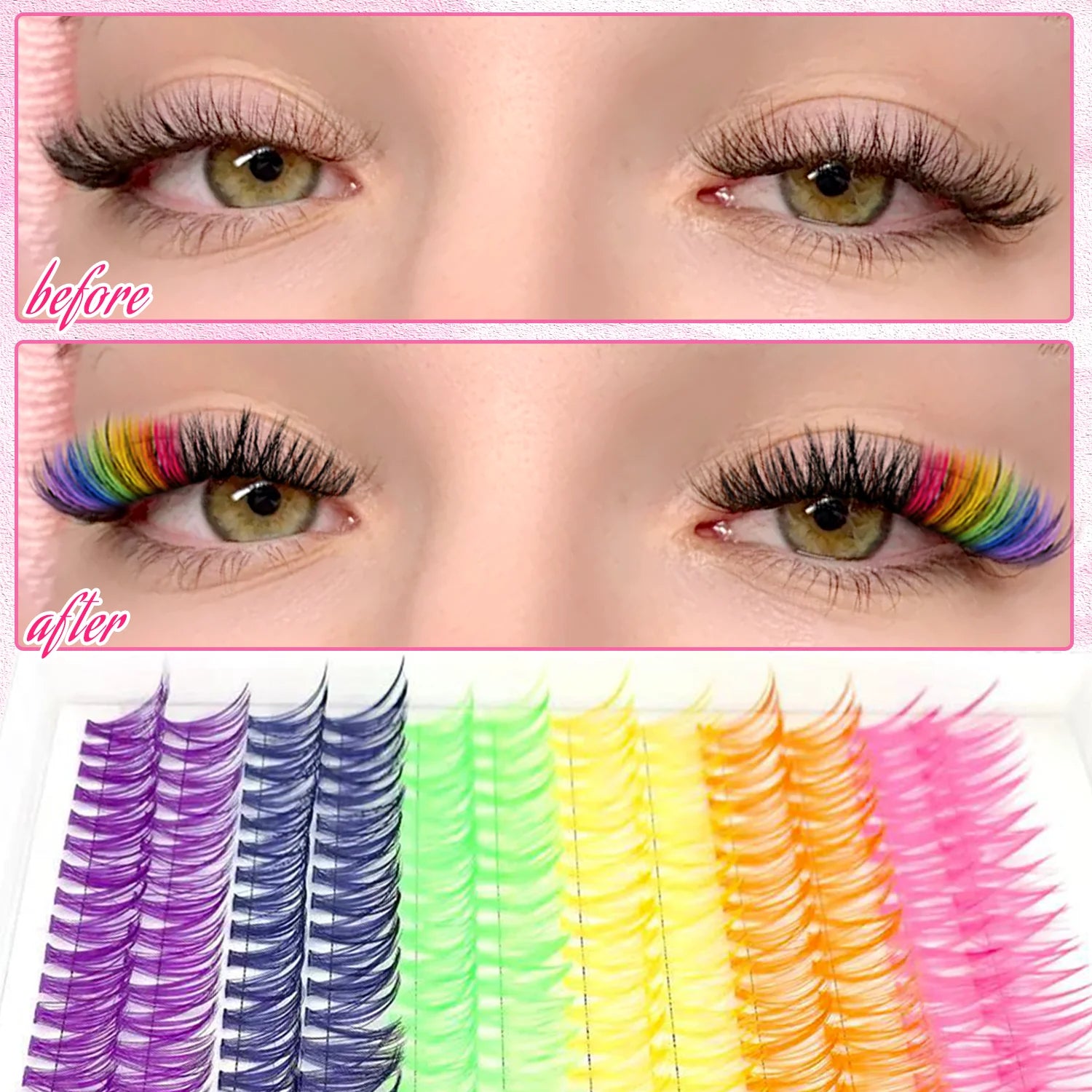 DIY Cluster Eyelash Extension Kit for Beginners - 6