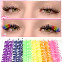 DIY Cluster Eyelash Extension Kit for Beginners